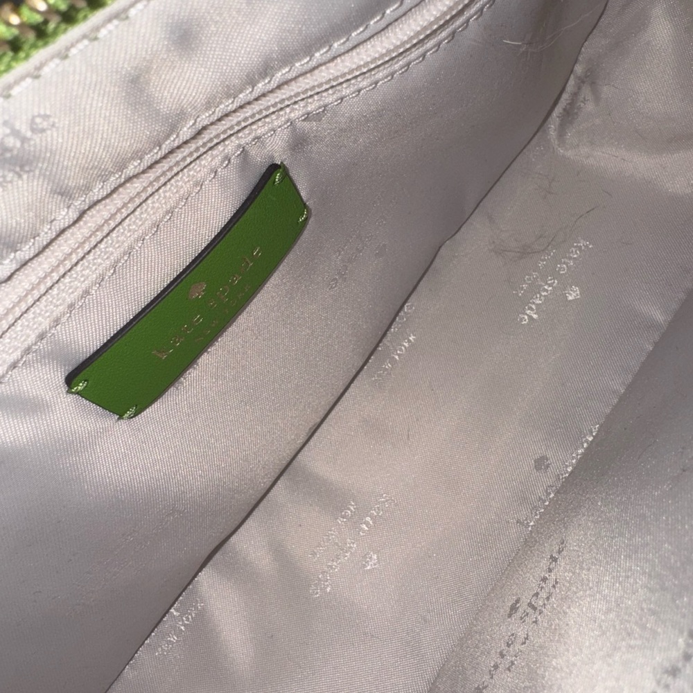 Kate Spade Lime Green Shoulder Bag - Picture 5 of 7